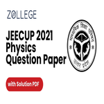 JEECUP 2021 Question Paper with Answer Key PDF for PHYSICS ZPYP